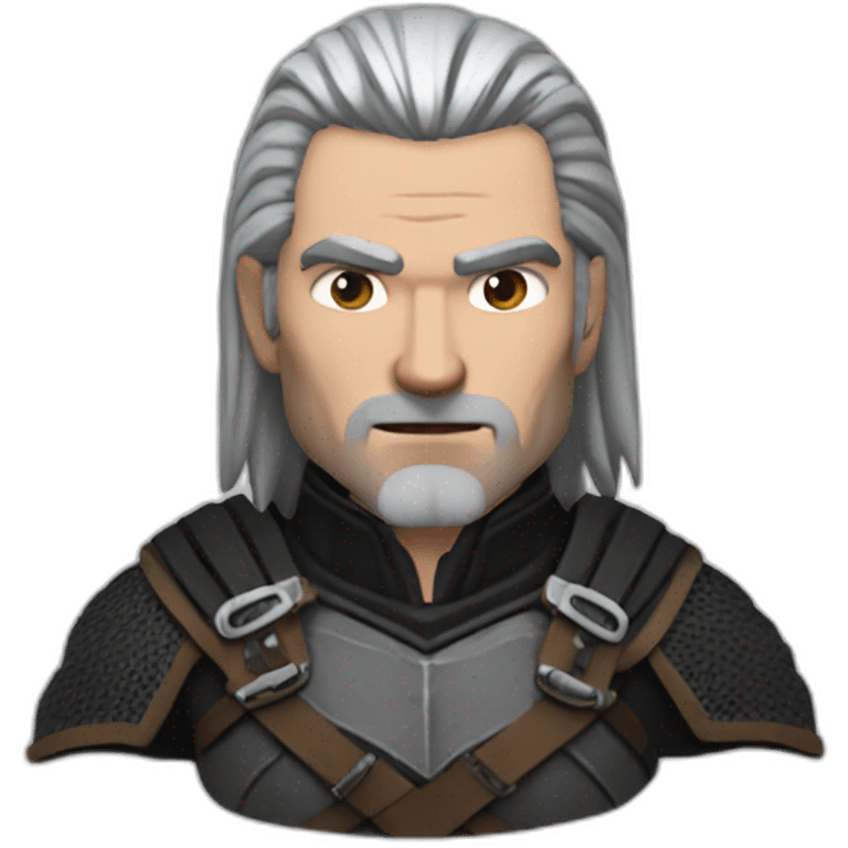 the witcher batman style emoji