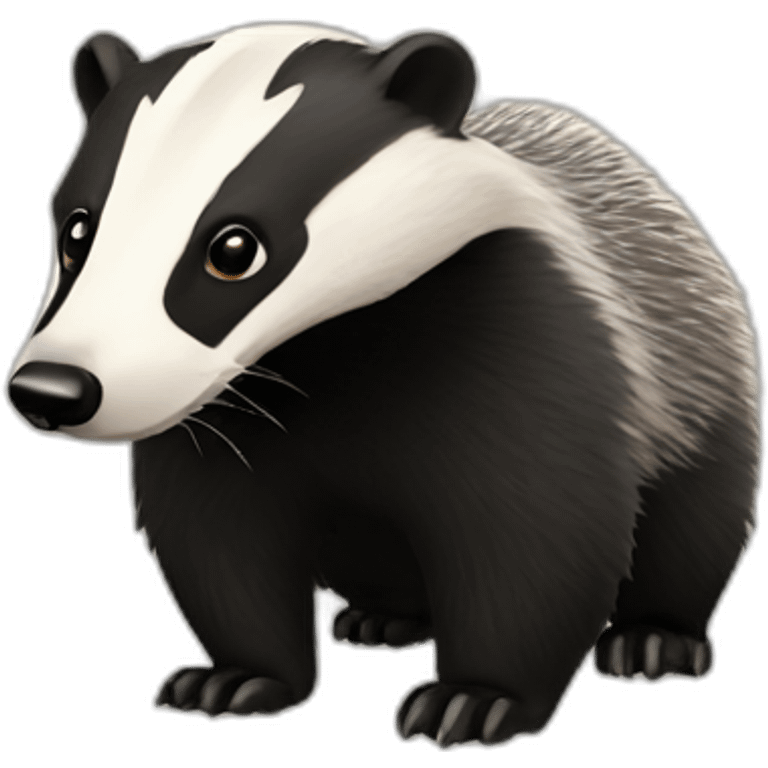 badger emoji