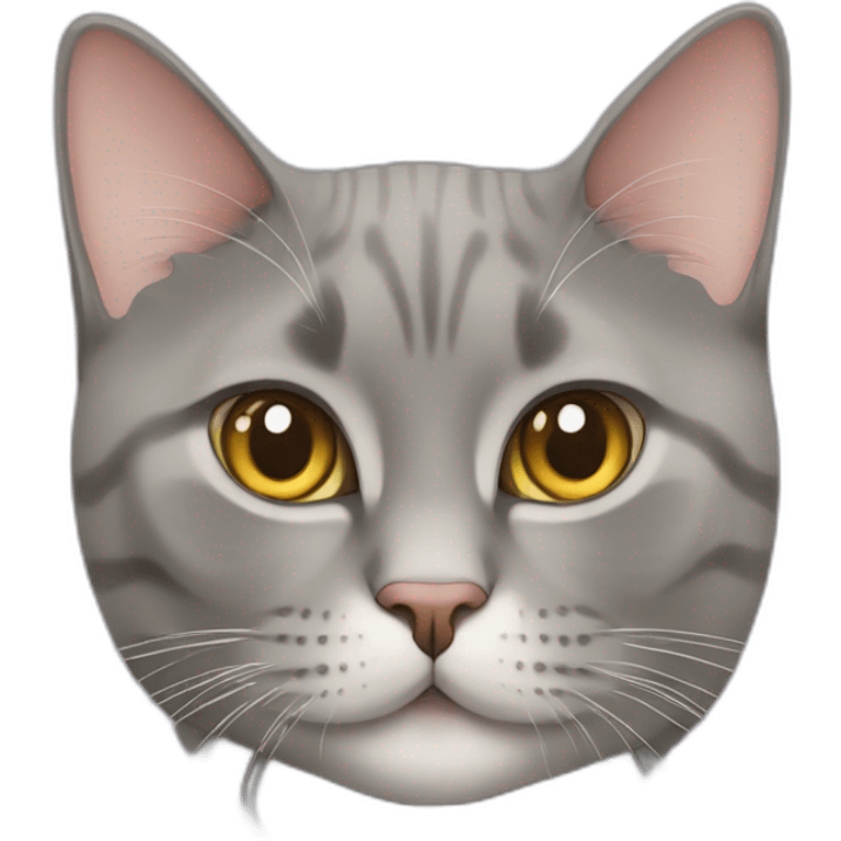 british short hair cat with rolex emoji