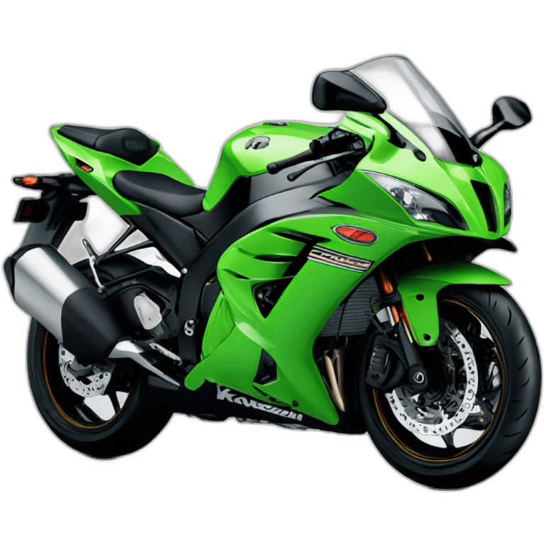  Kawasaki Zx10R  emoji