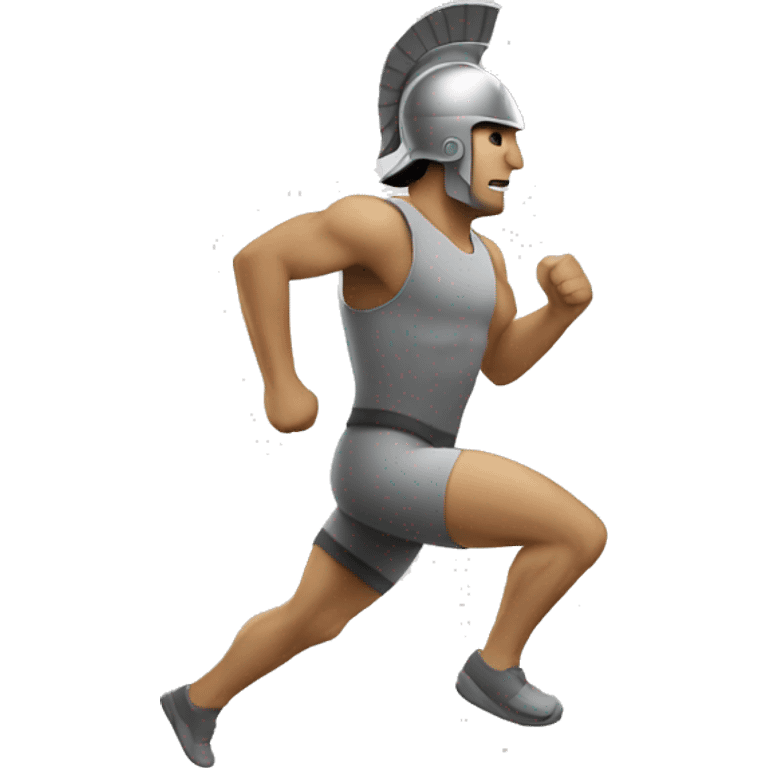 Spartan mile emoji