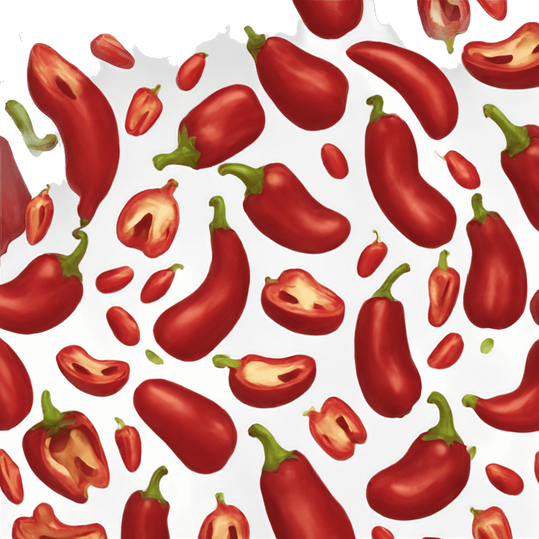 Chiles en Nogada emoji