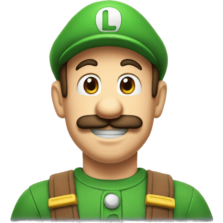 Luigi emoji