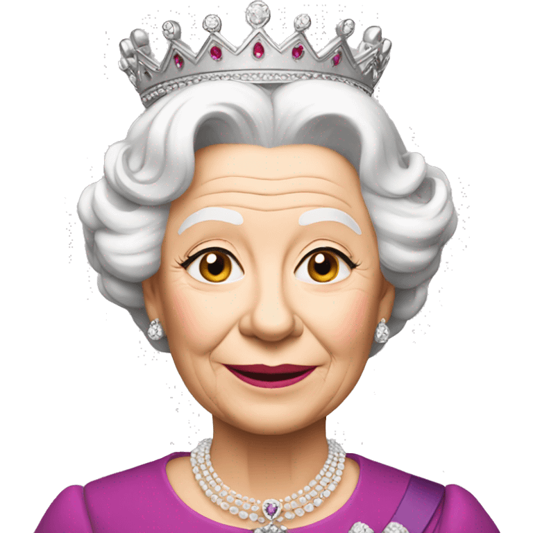 Queen Elizabeth  emoji