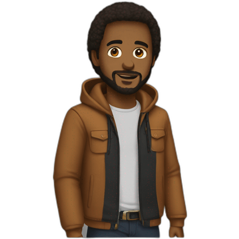 Kenny west emoji