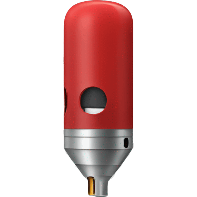 vape red emoji