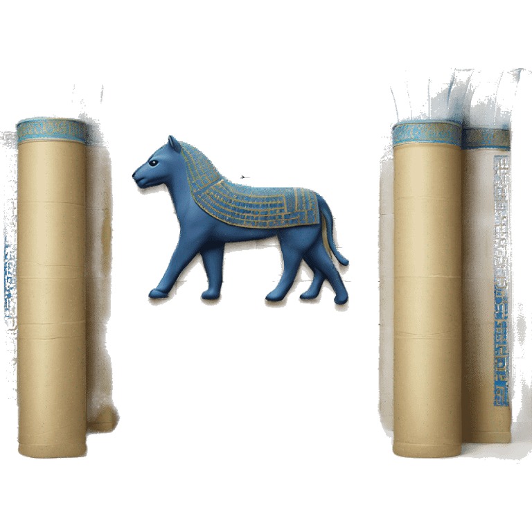 Ishtar Gate of Iraq  emoji