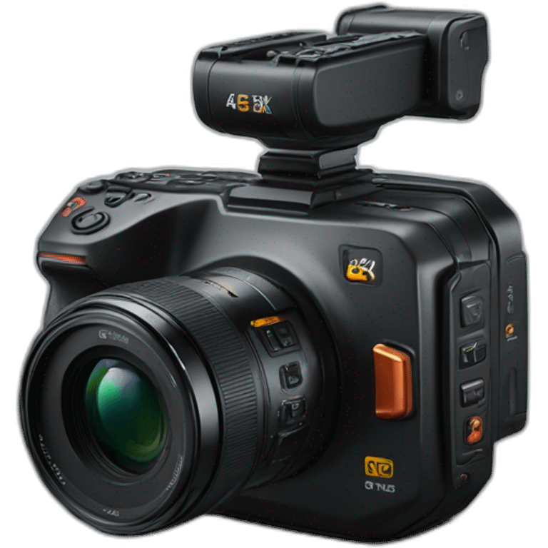 Blackmagic cinema camera pocket 6k g2 emoji