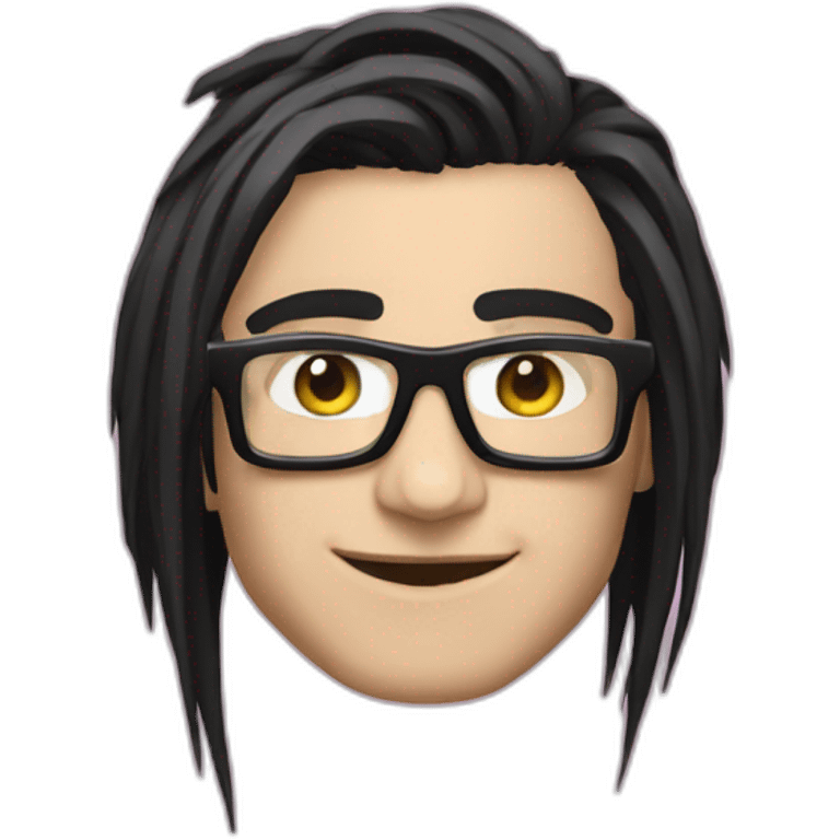 skrillex futuristik emoji