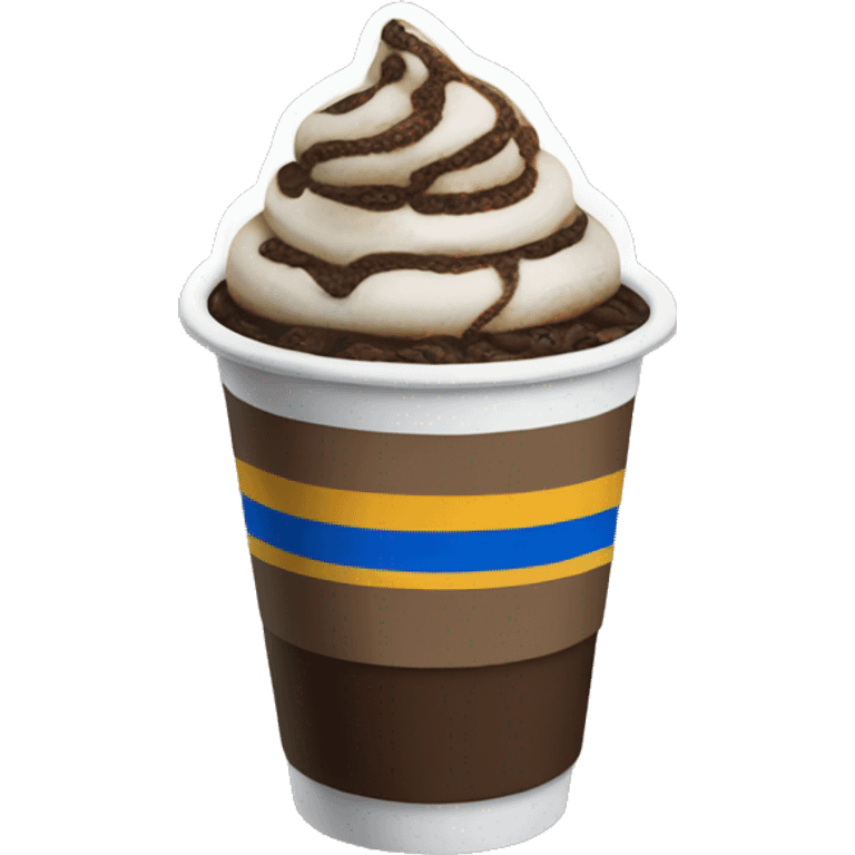 dutch bros coffee emoji