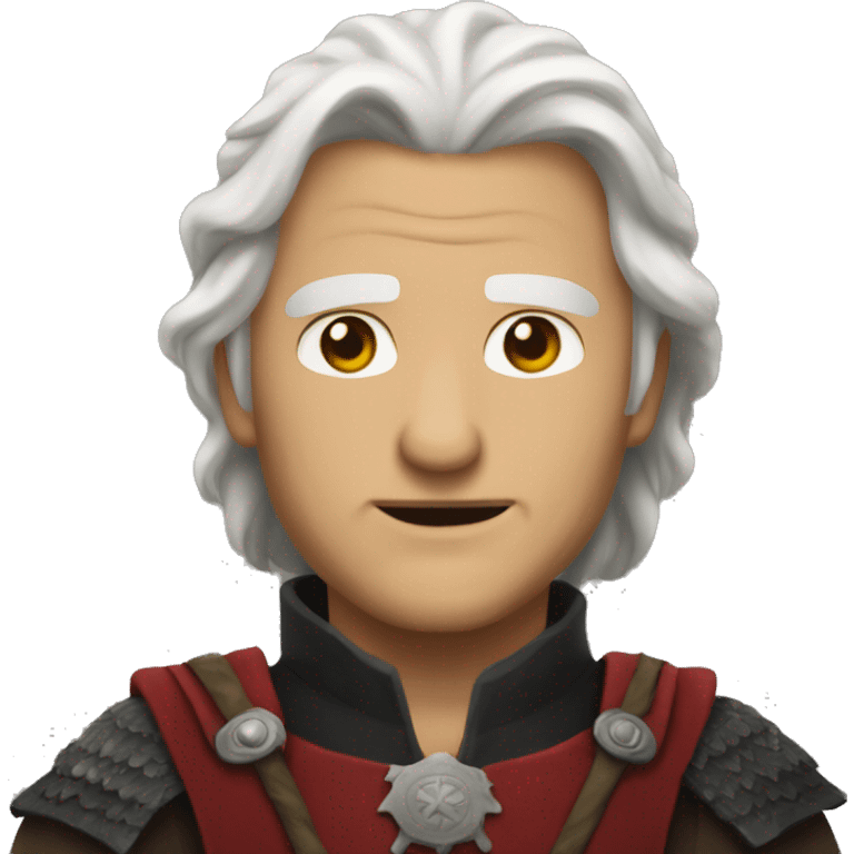 Aemond Targaryen emoji