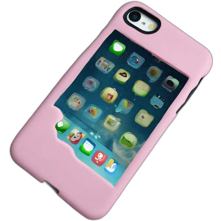 iPhone cover emoji