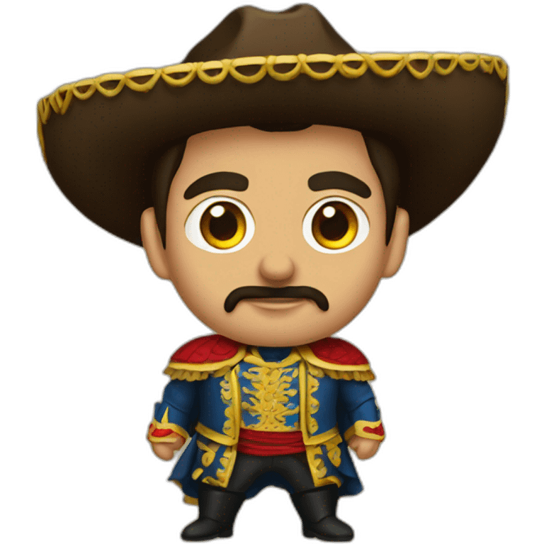 Torero emoji