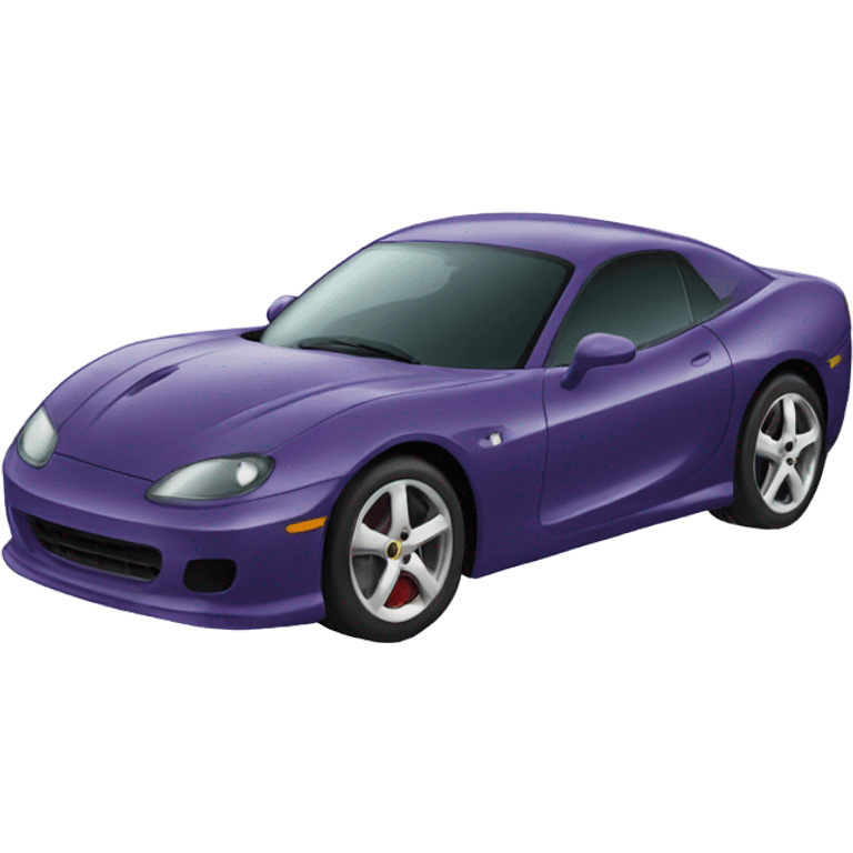 Sport Car smiling  emoji