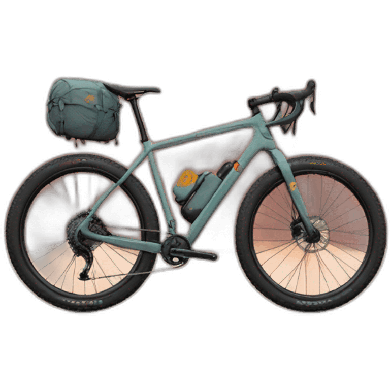 Canyon grizl bikepacking emoji