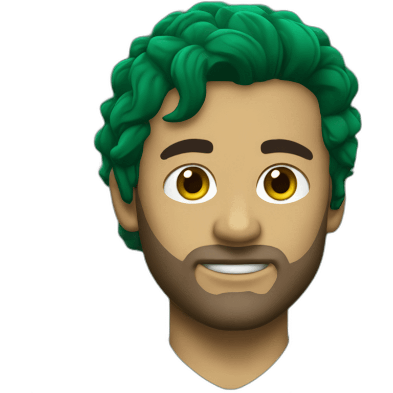 Torcedor do palmeiras emoji