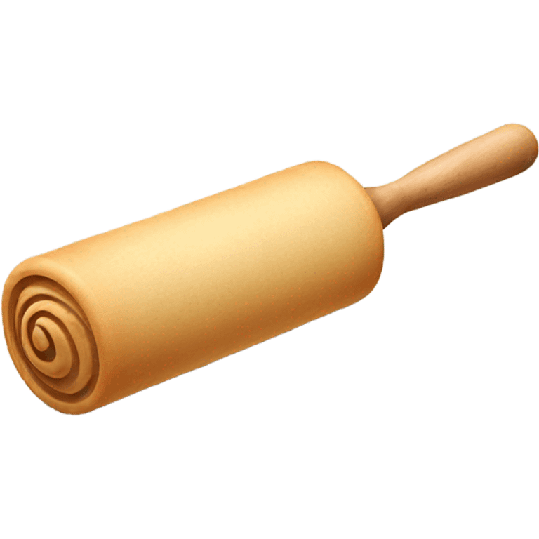 Rolling pin emoji