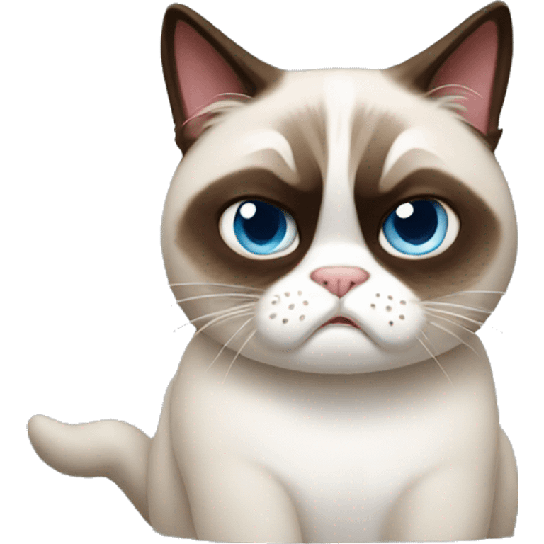 grumpy cat emoji