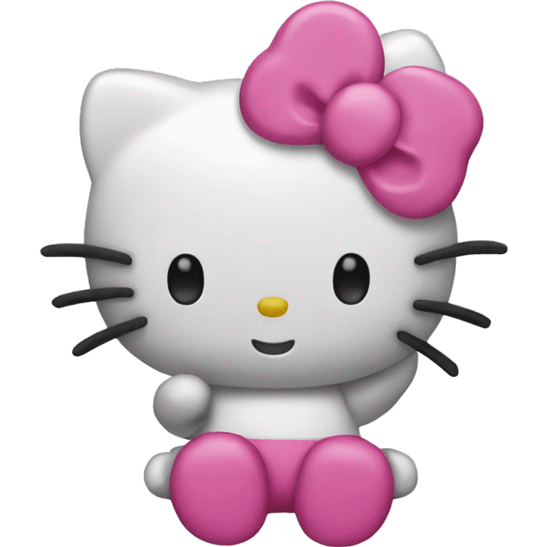 Hello kitty emoji