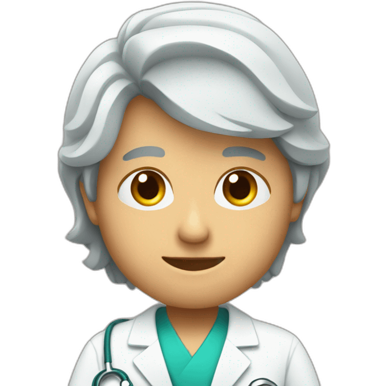 Médico cirurgião emoji