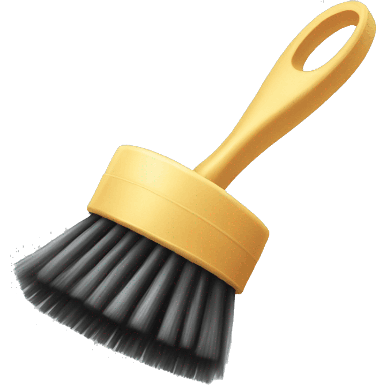 cleaning brush emoji