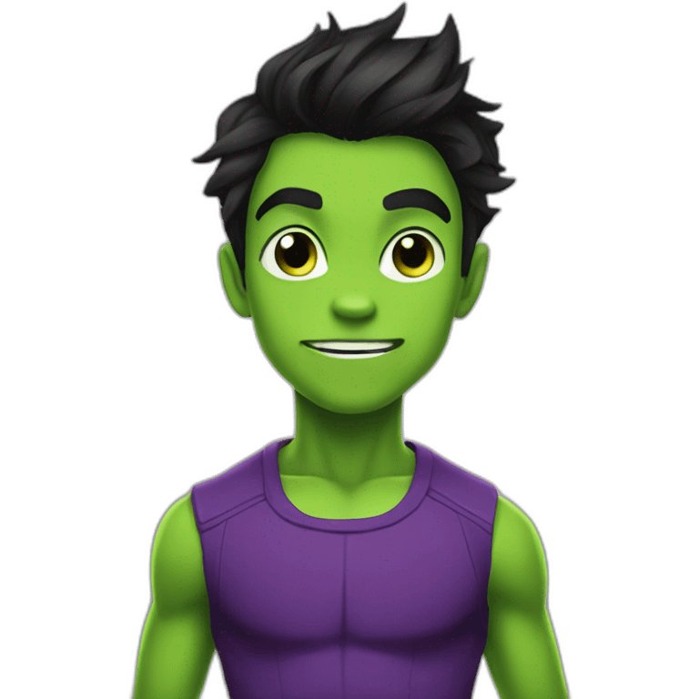 beast boy emoji