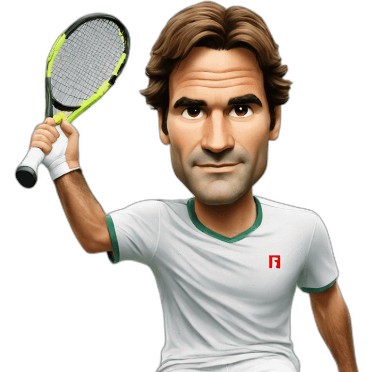 Federer emoji