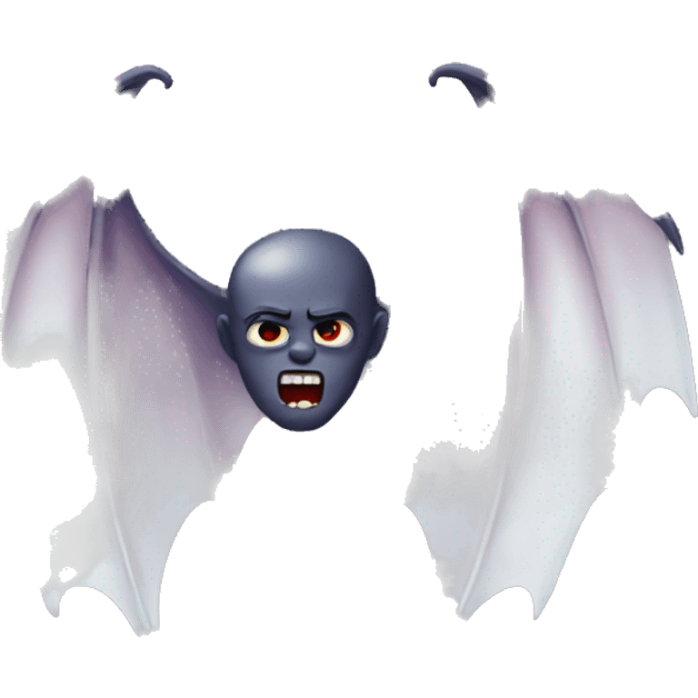 vampire wings emoji