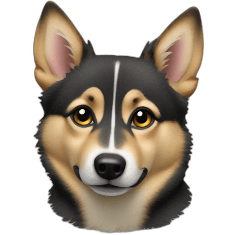 Swedish vallhund emoji