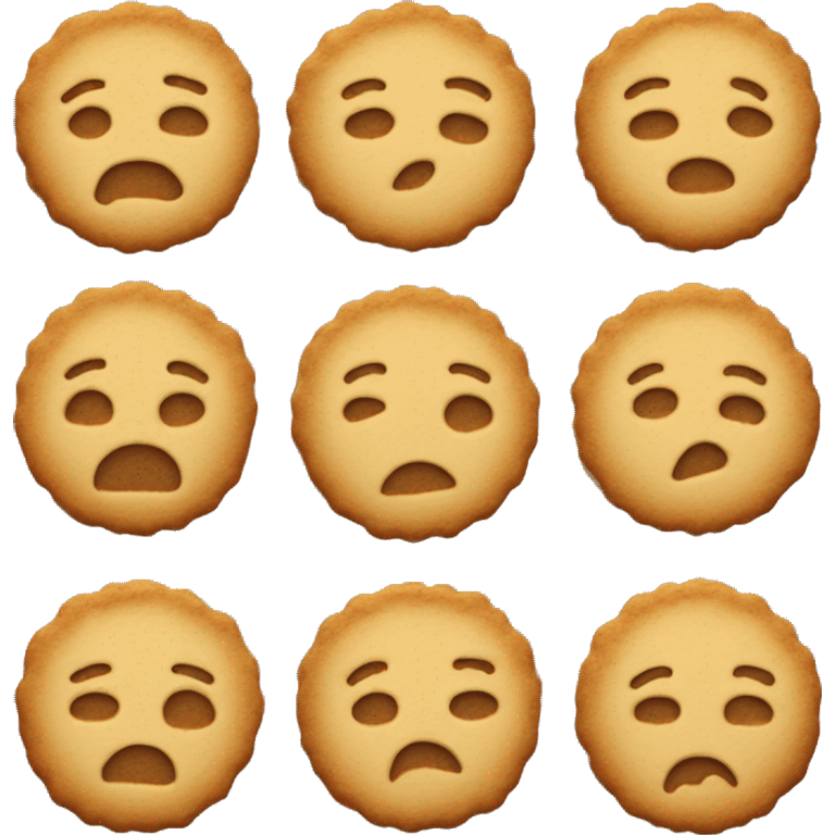 Galleta de jengibre  emoji