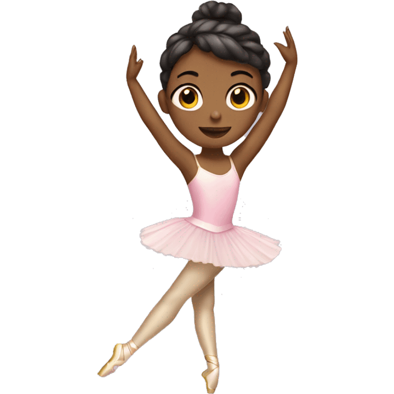 Ballet girl emoji