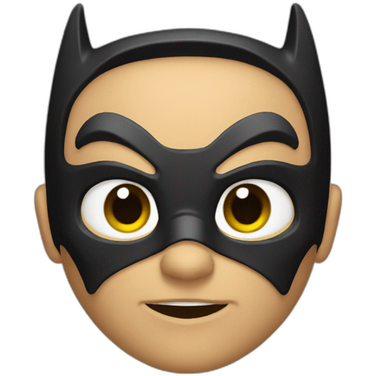 Batman emoji