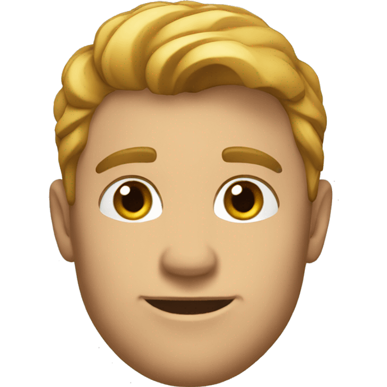 attractive man emoji