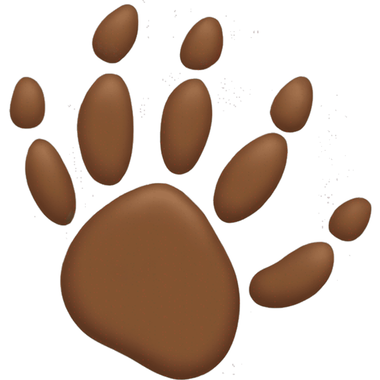 Bear paws emoji