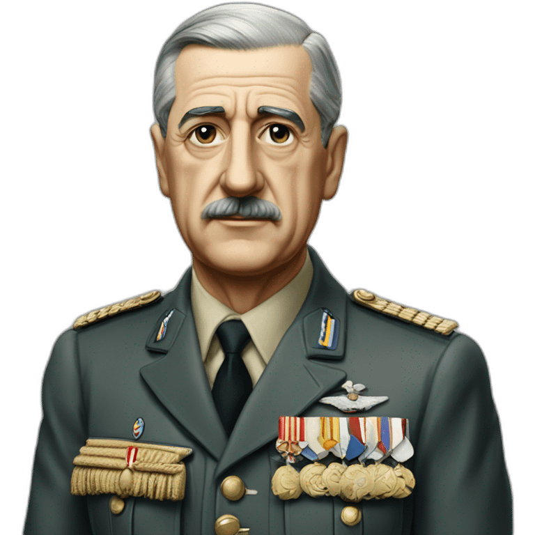 Général de Gaulle emoji