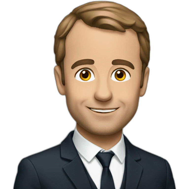 Macron emoji emoji