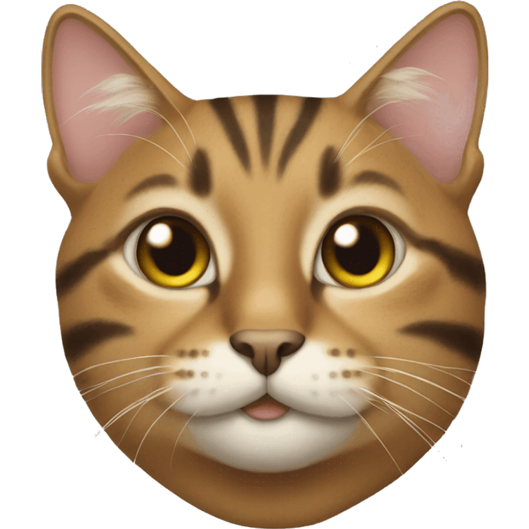 Tabby cat emoji