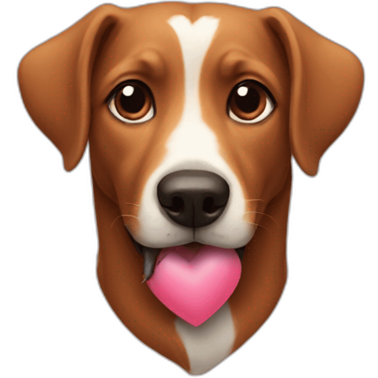 dog heart emoji