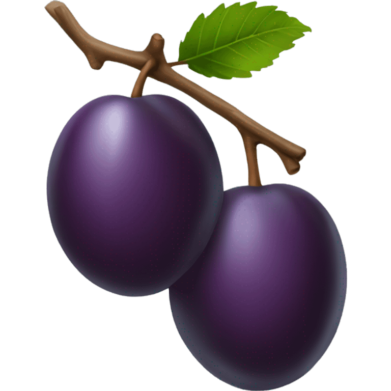 plum emoji