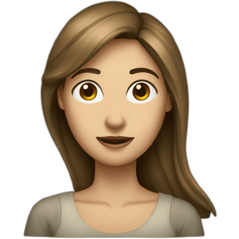 Homme avec une femme voilée emoji