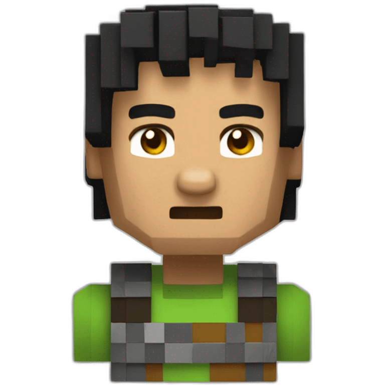 Mincraft emoji