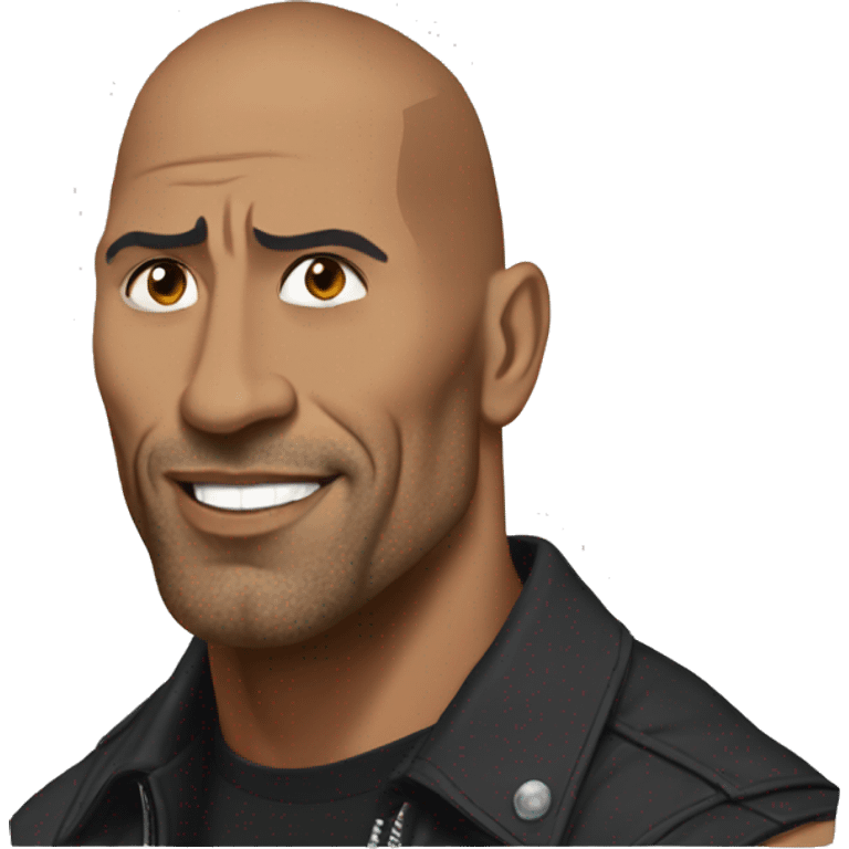 The Rock emoji