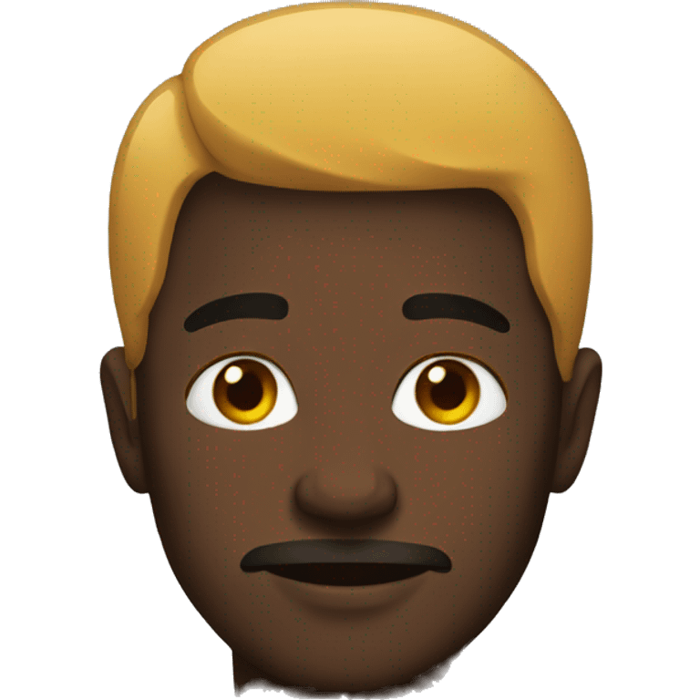 Black person emoji