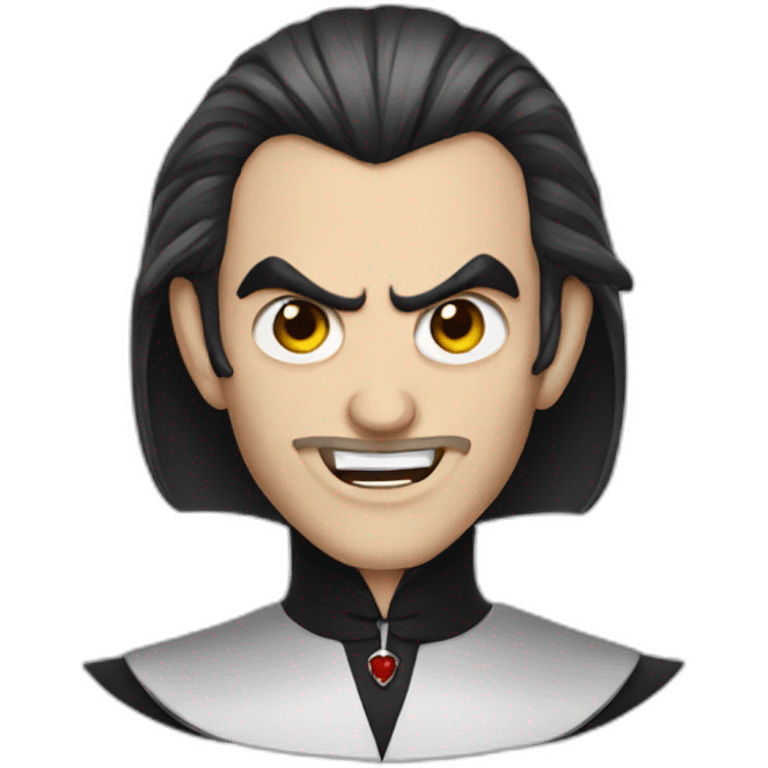 Dracula emoji