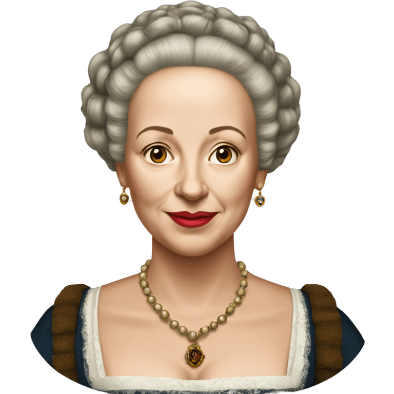 Queen Anne of cleves emoji