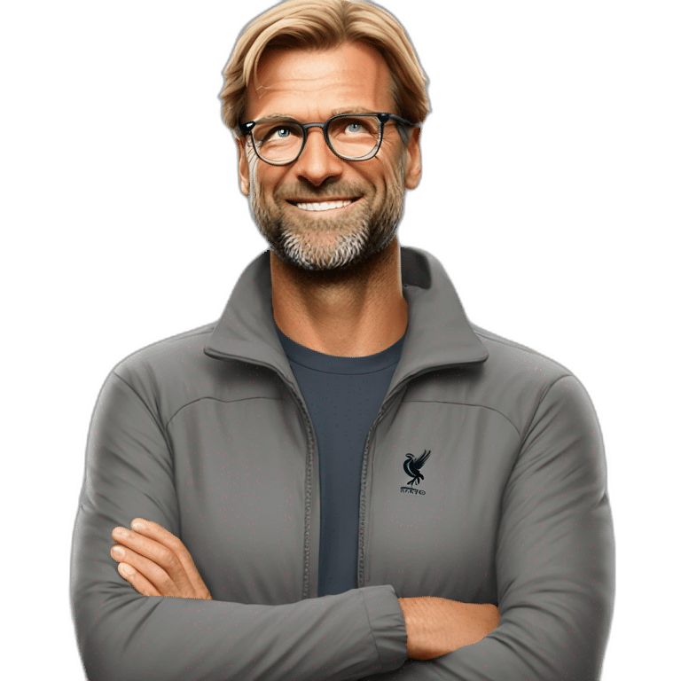 jurgen klopp sweet repose emoji emoji