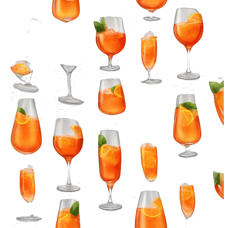 aperol spritz emoji