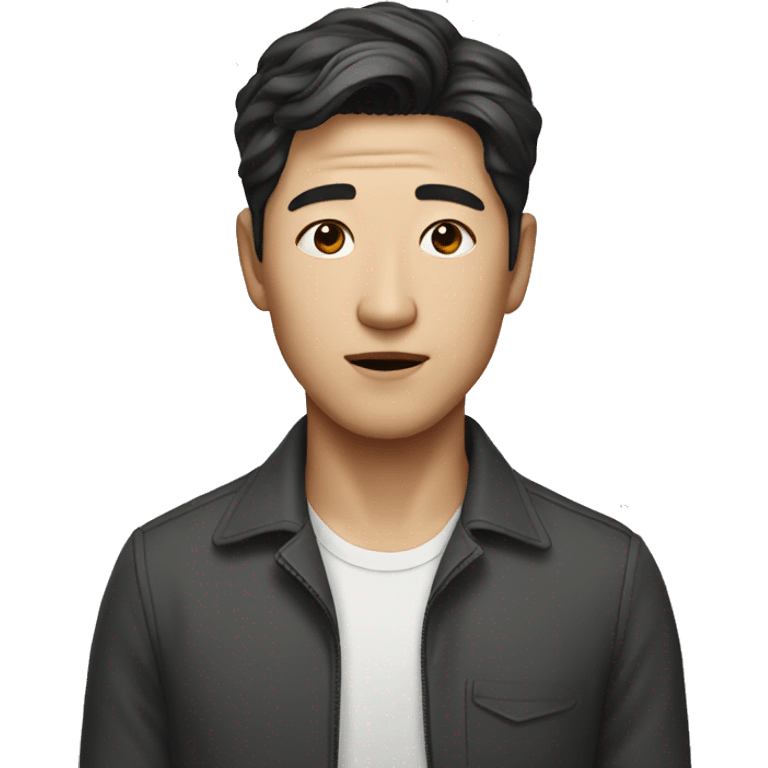 A korean actor  emoji