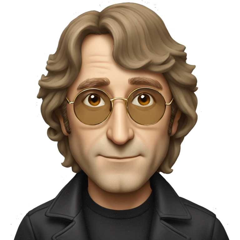 John Lennon  emoji