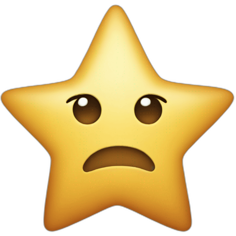 Star emoji